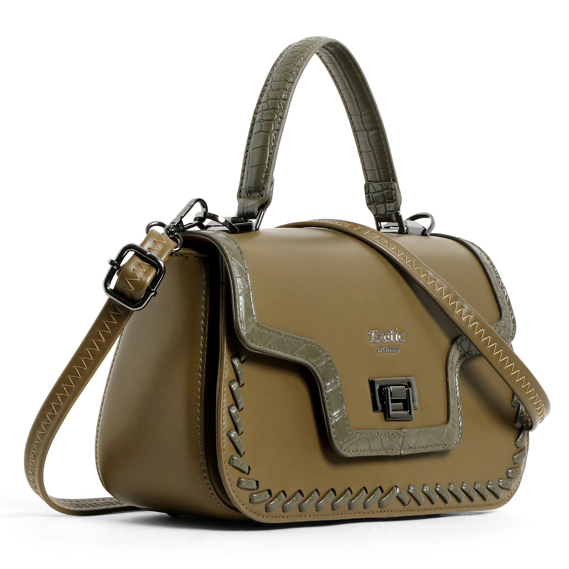 Handbag OLIVE