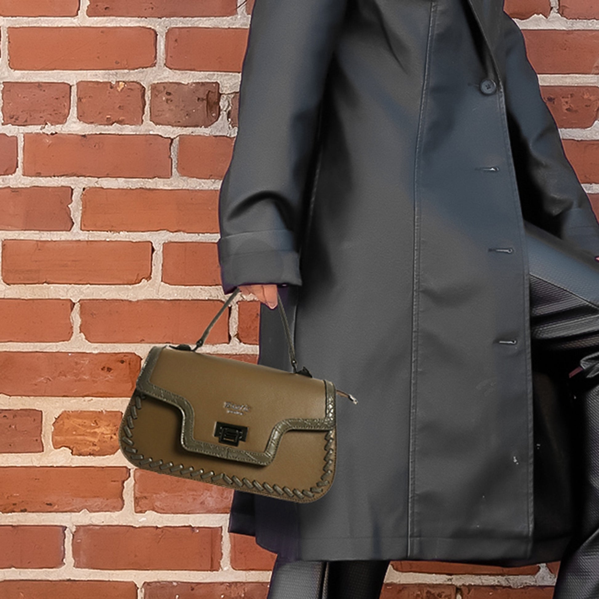 Handbag OLIVE
