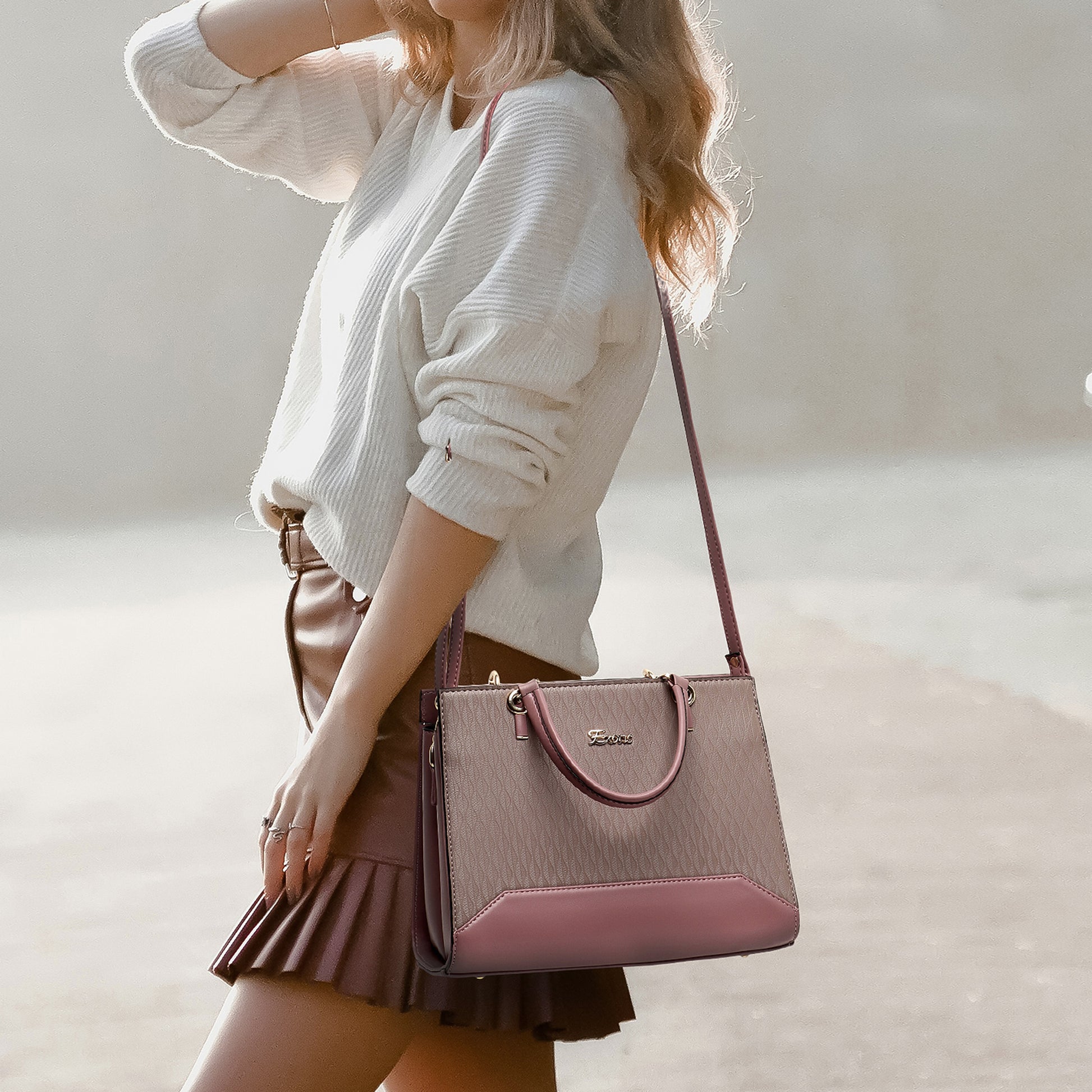 Handbag Peach