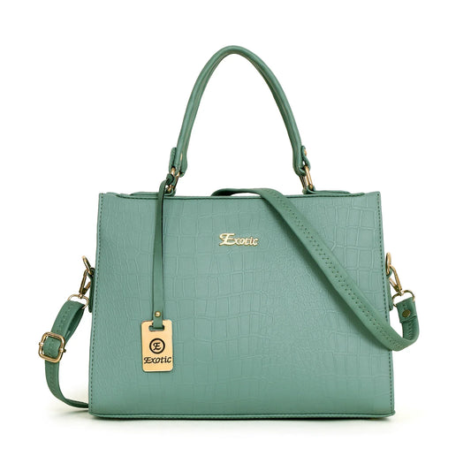 Exotic Studded hand bag.