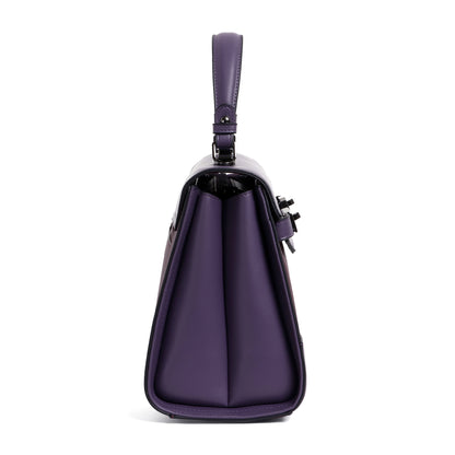 Exotic® Style and Look beautiful Texture Design Flap Closure Top Handle Hand Bag