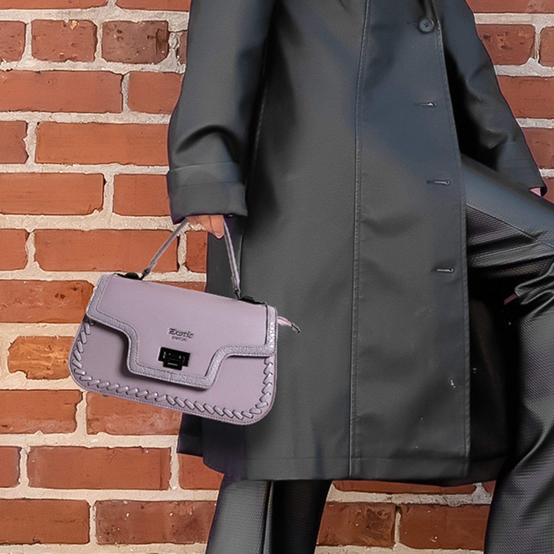 Handbag PURPLE