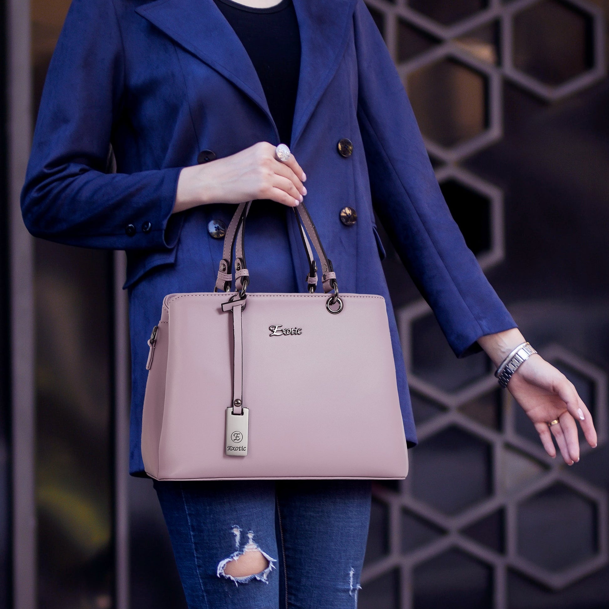 Handbag Purple