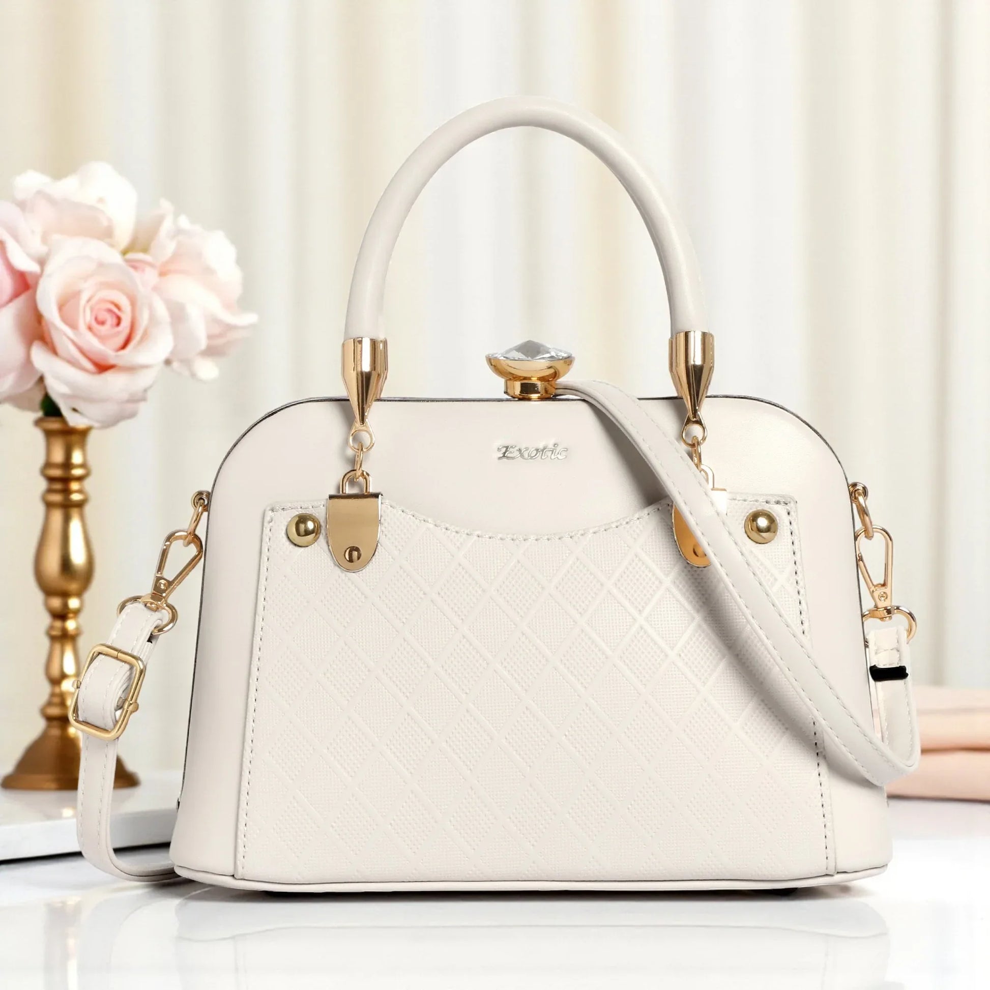 Exotic Diamond Evening Bag.