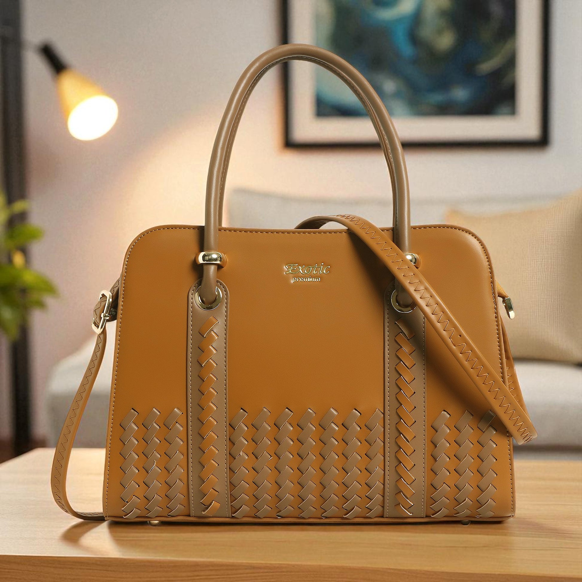 Handbag Yellow