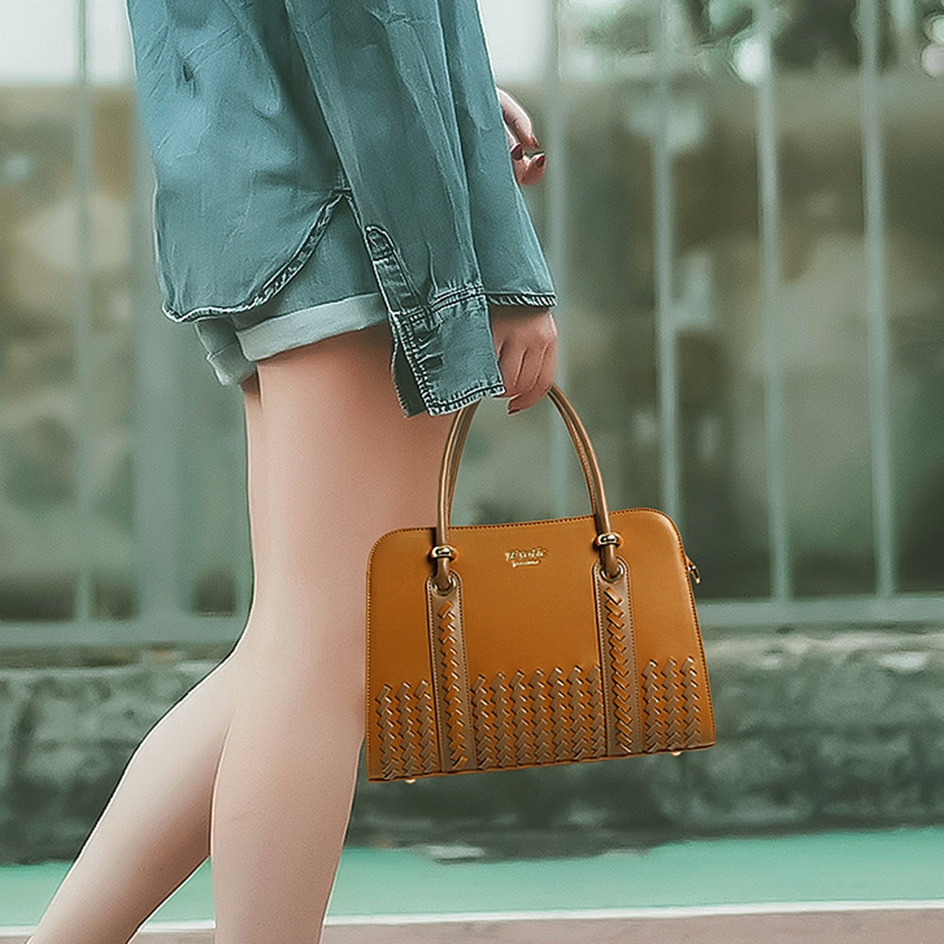Handbag Yellow