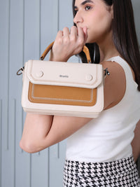 Exotic Embroidered Grace Hand & Sling Bag