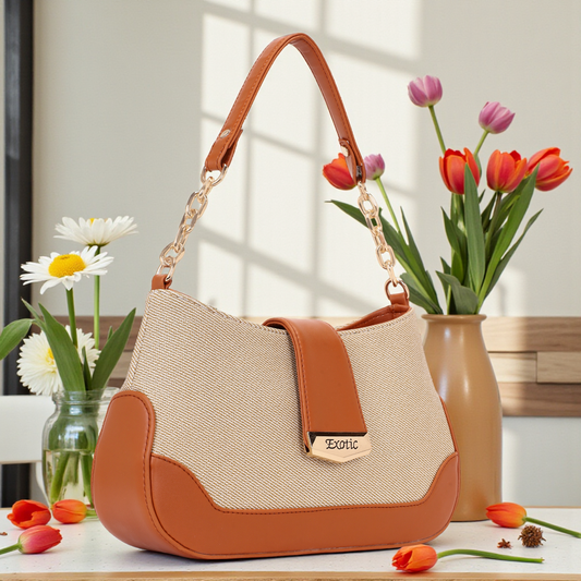 Exotic Stylish Handheld & Sling Bag