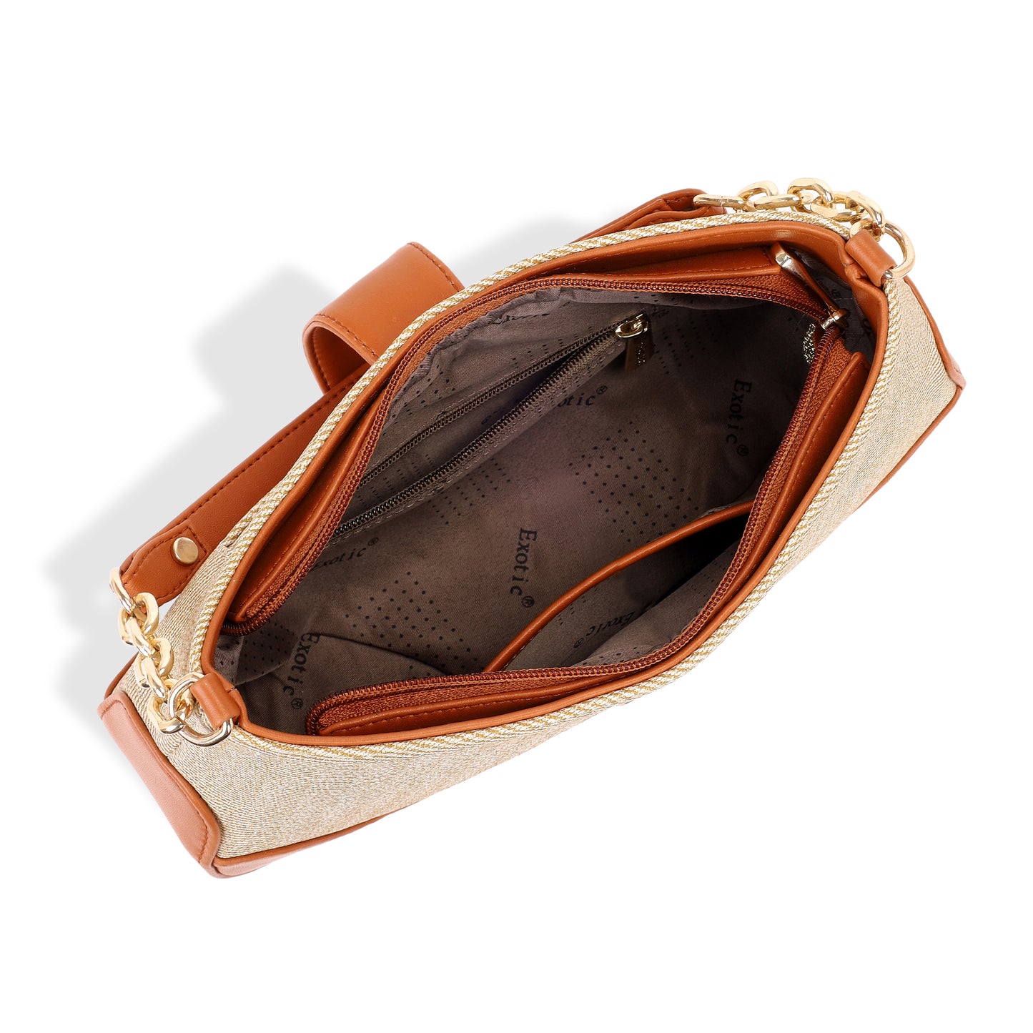 Exotic Stylish Handheld & Sling Bag