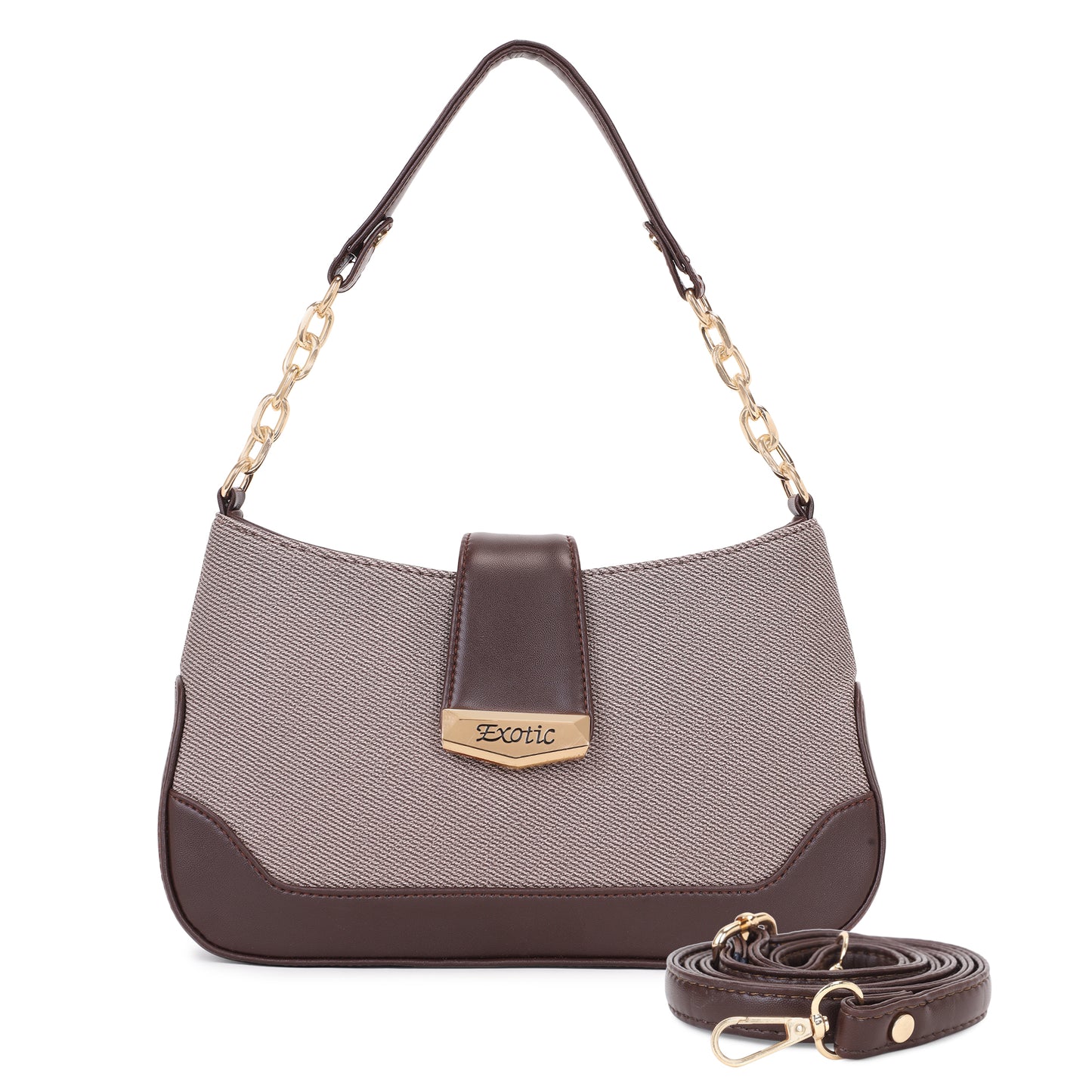 Exotic Stylish Handheld & Sling Bag