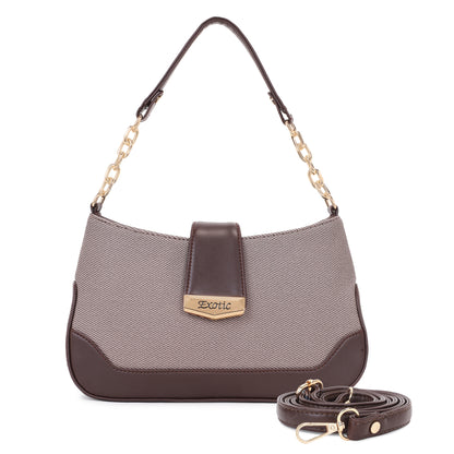 Exotic Stylish Handheld & Sling Bag