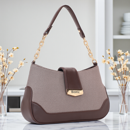 Exotic Stylish Handheld & Sling Bag