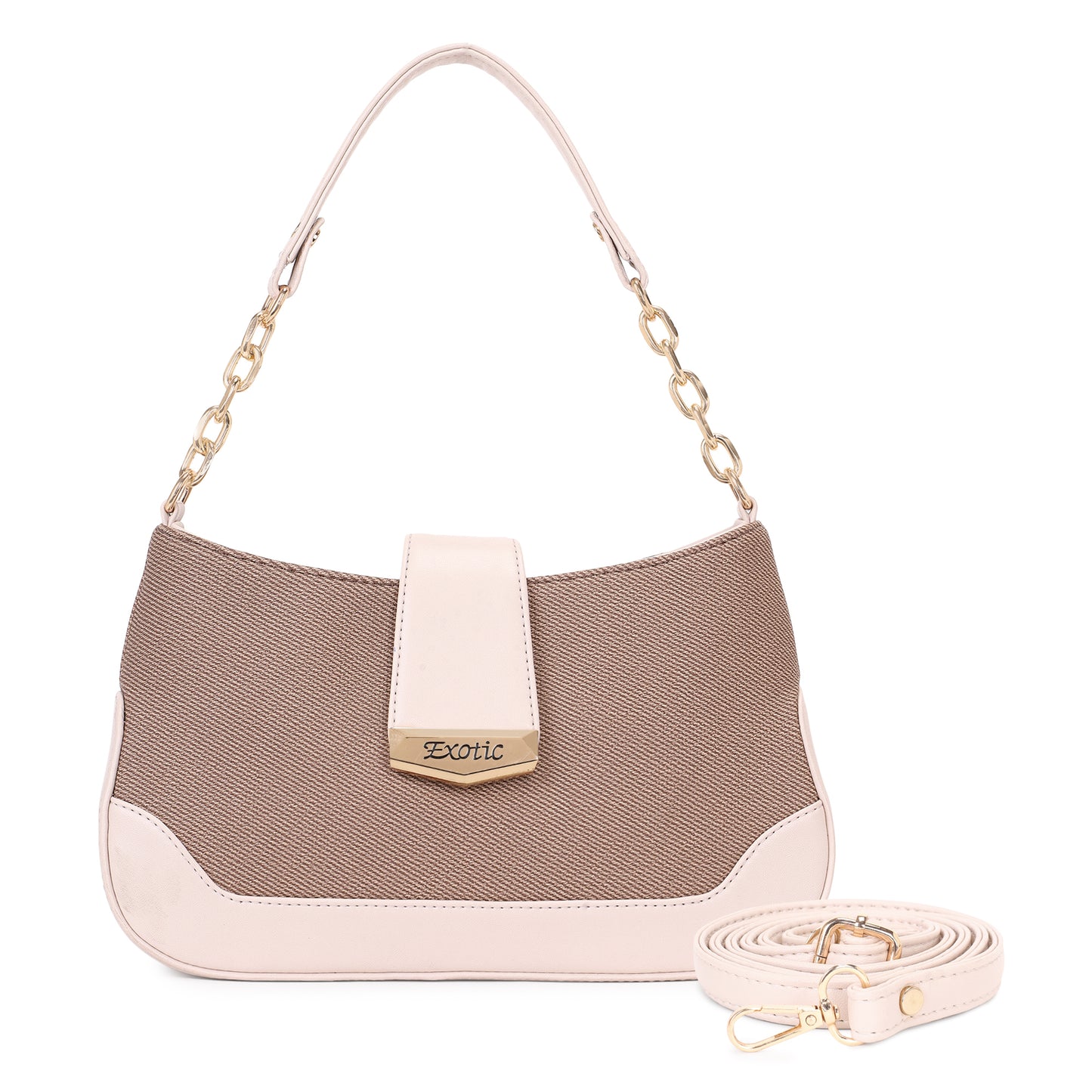 Exotic Stylish Handheld & Sling Bag