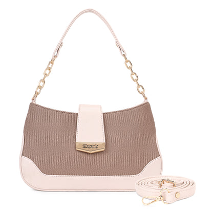 Exotic Stylish Handheld & Sling Bag