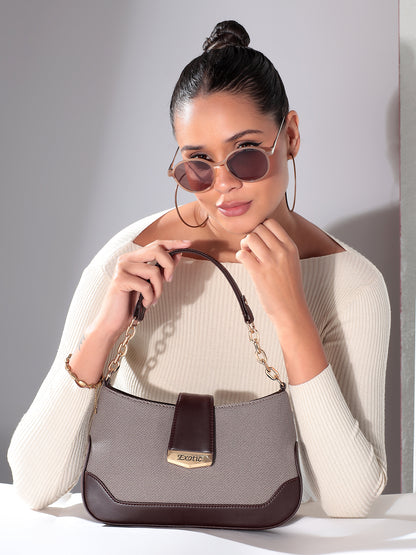 Exotic Stylish Handheld & Sling Bag