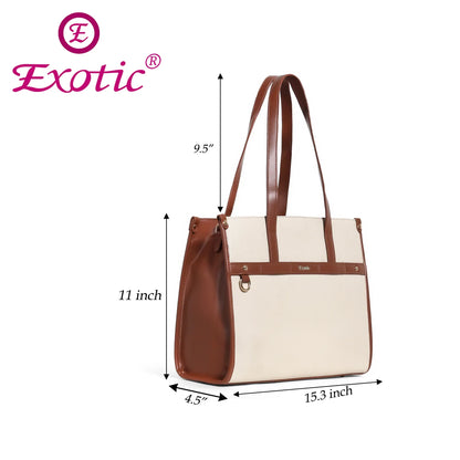 Exotic Premium Office Tote Handbag for Women - exoticstore