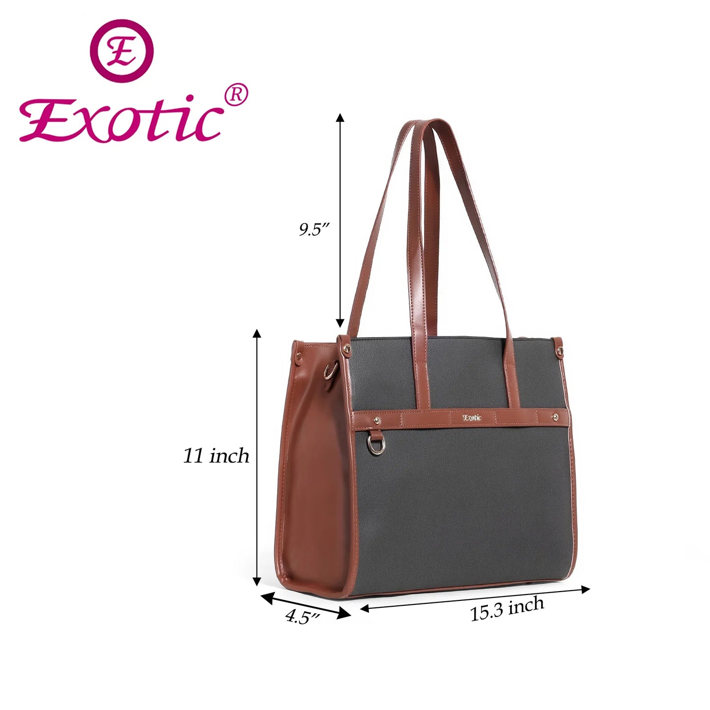 Exotic Premium Office Tote Handbag for Women - exoticstore