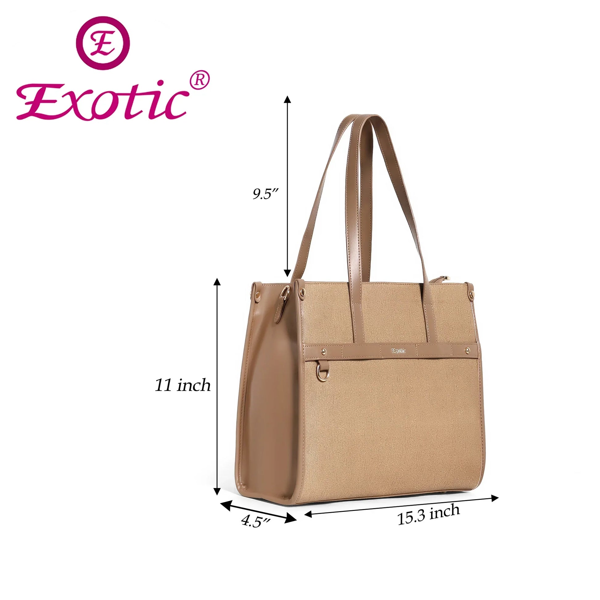 Exotic Premium Office Tote Handbag for Women - exoticstore
