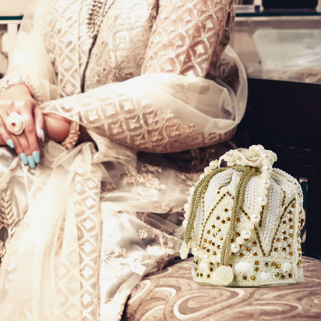 Potli_White