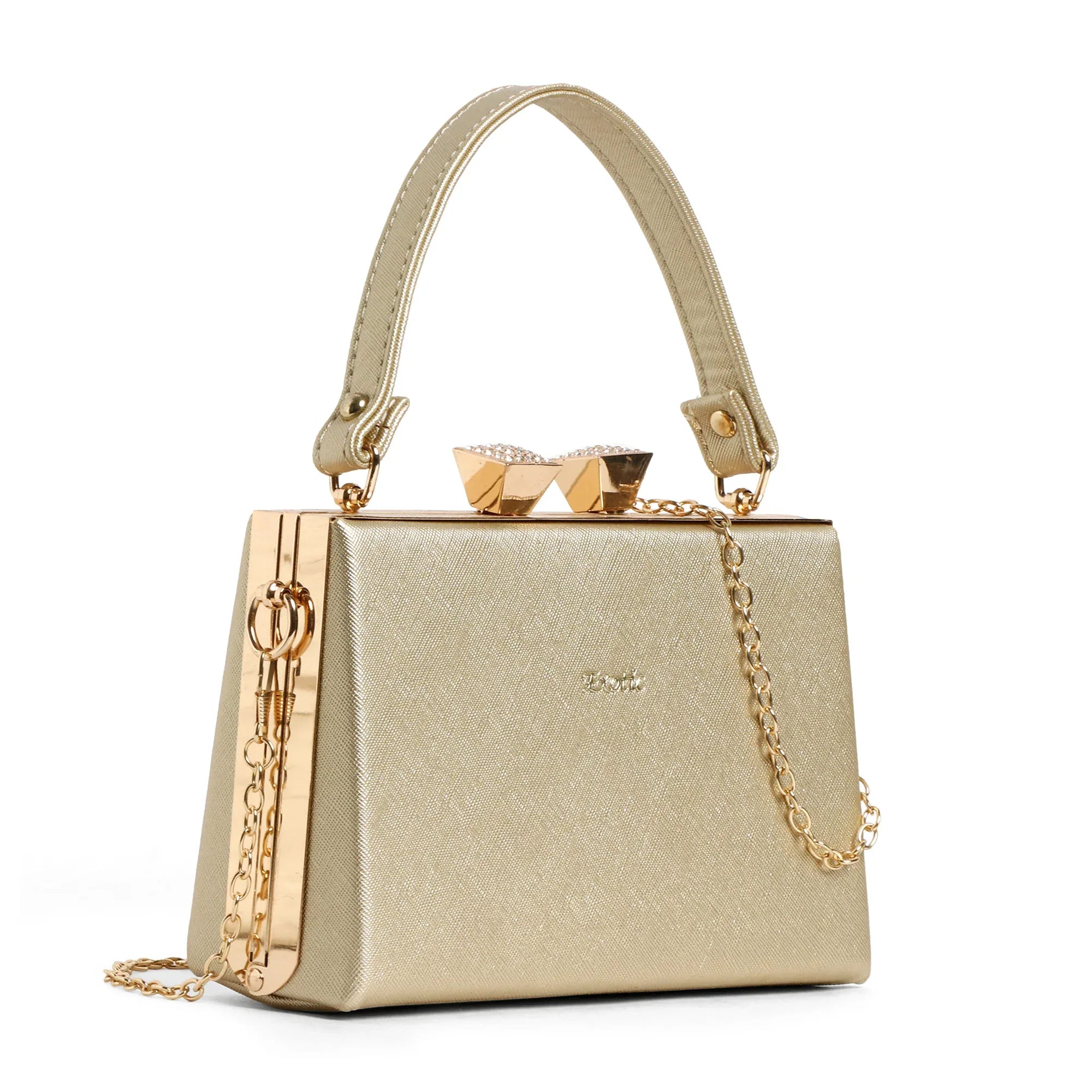Exotic Premium Convertible Style Frame Bridal Bag – exoticstore