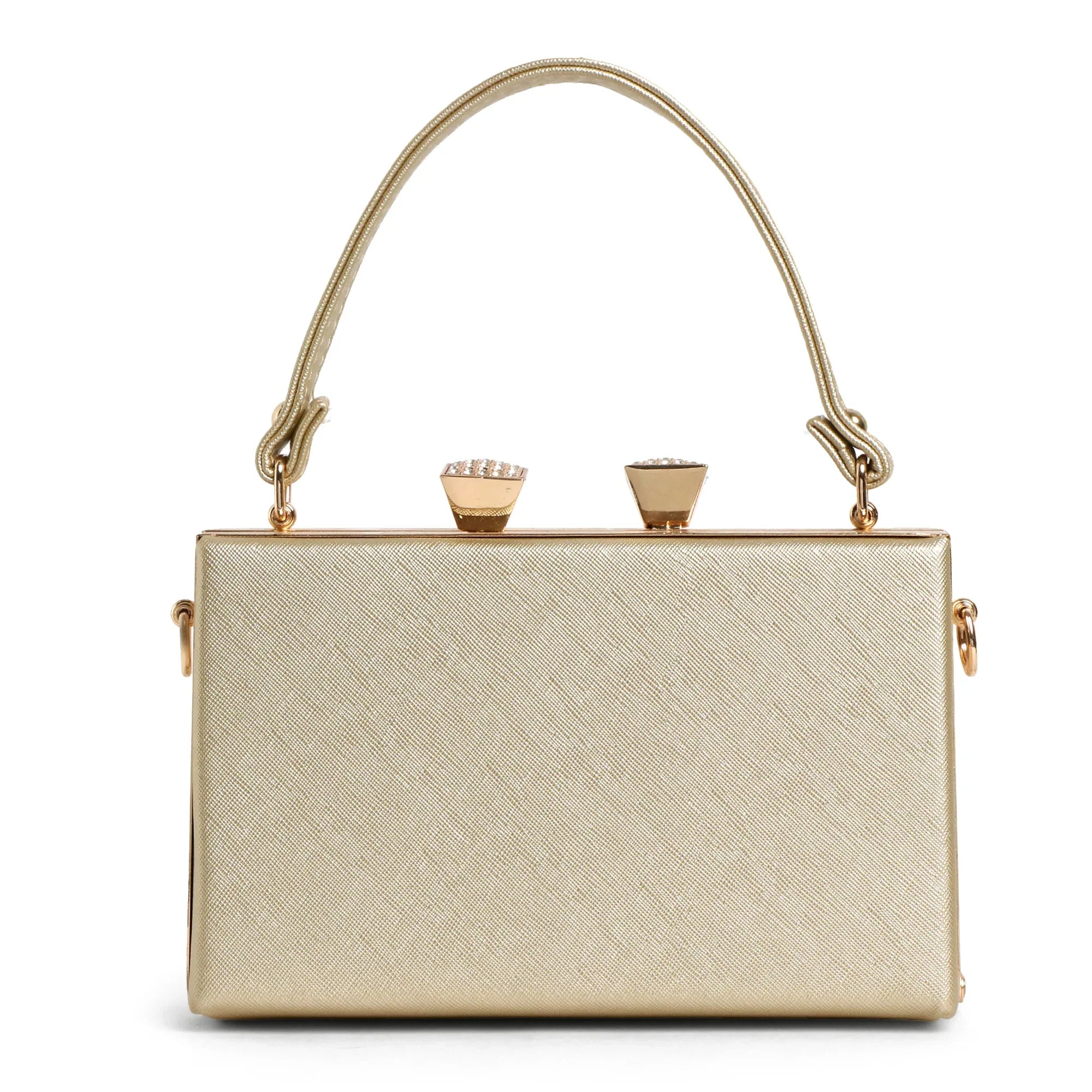 Exotic Premium Convertible Style Frame Bridal Bag – exoticstore