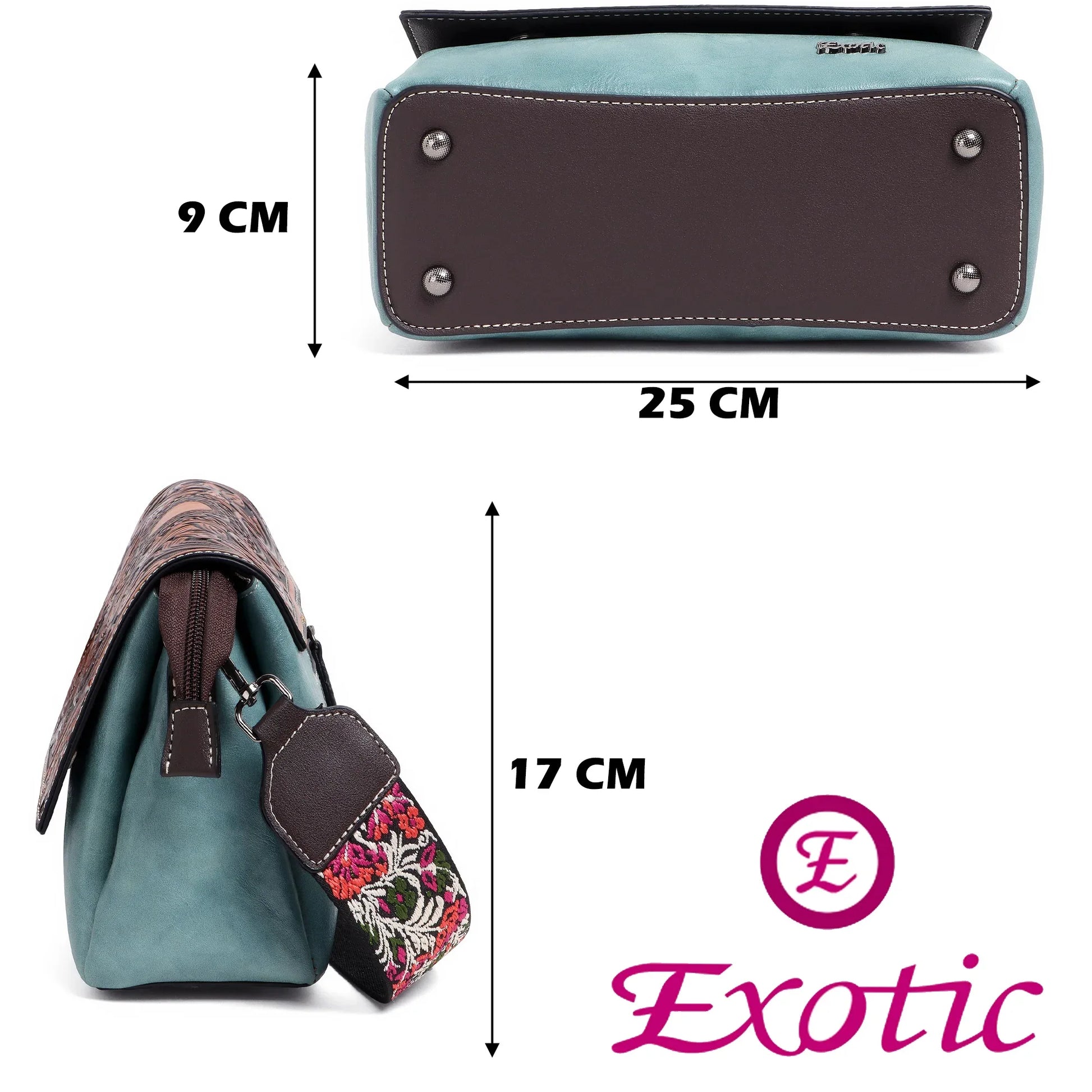 Emboridery Premium shoulder sling bag - exoticstore