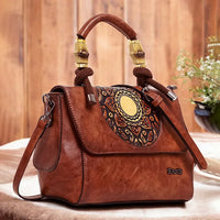 Exotic® Satchel Retro Embossed Sling Bag For Women - exoticstore
