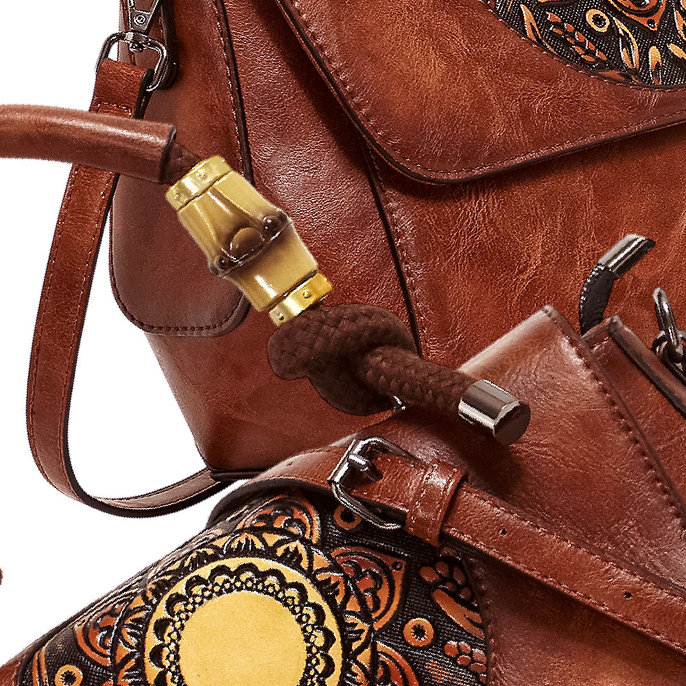 Sling Bag Brown