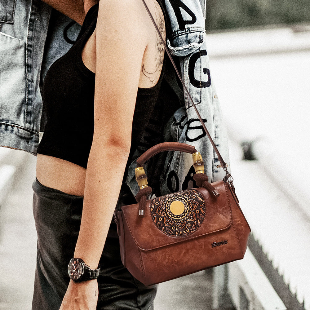 Sling Bag Brown