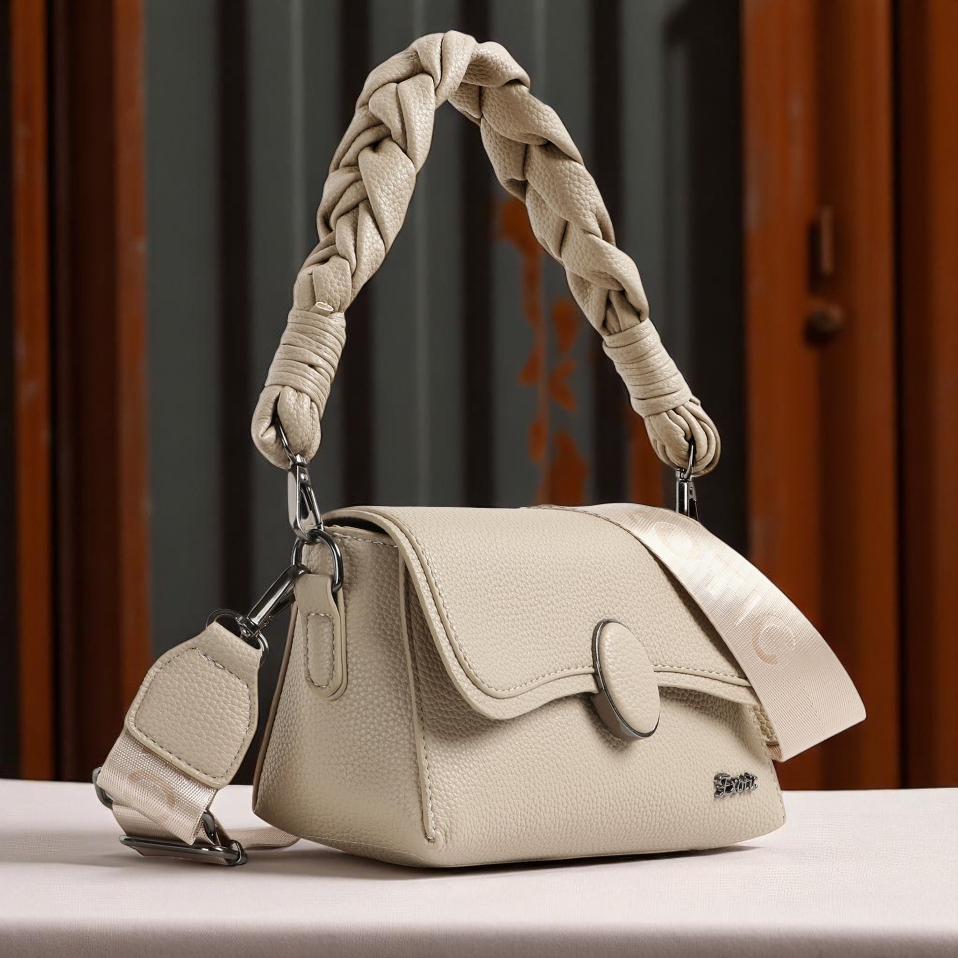 Sling Bag White