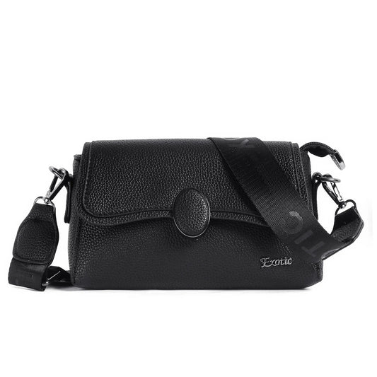 Exotic® Unique Shape Texture Design Flap Sling Bag - exoticstore