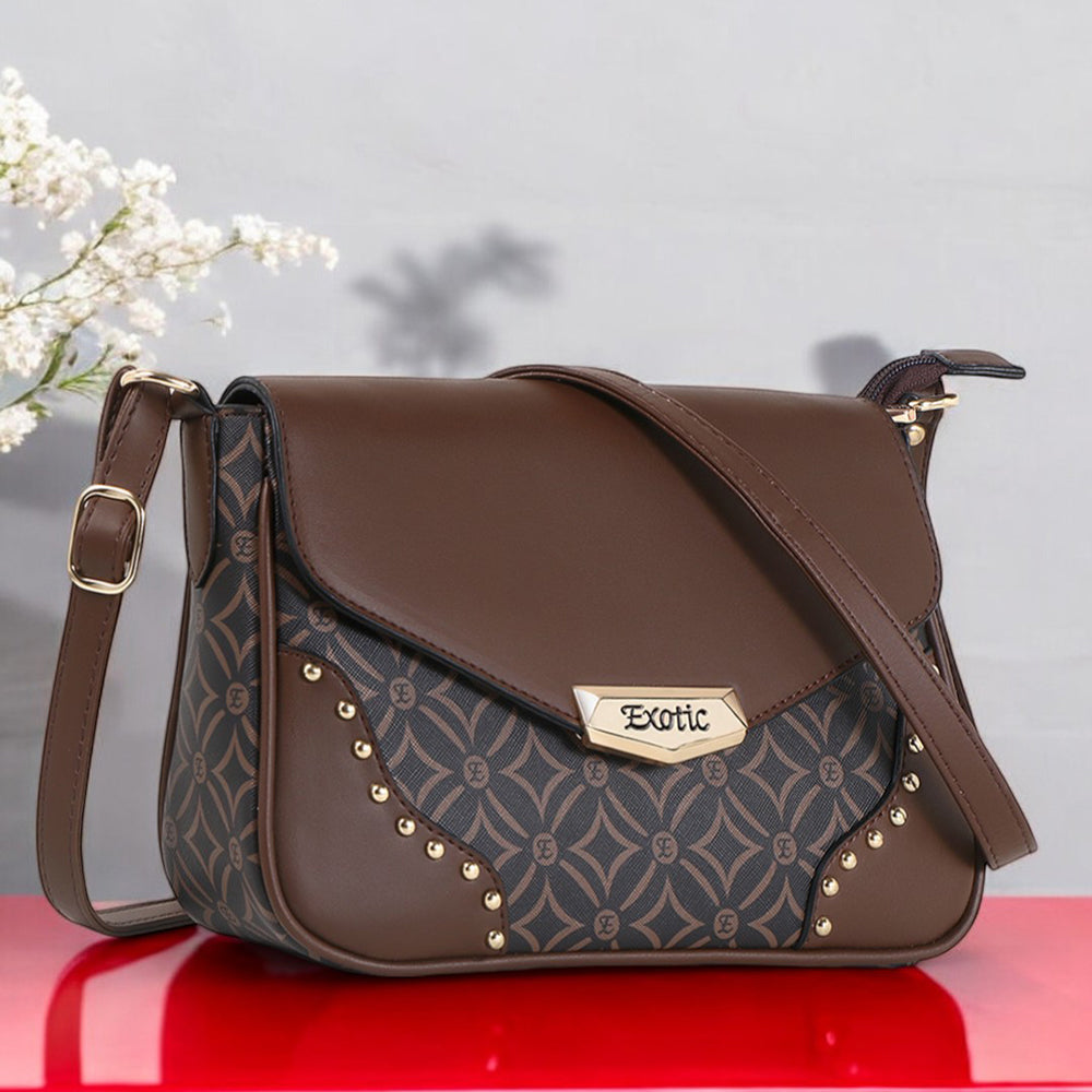 Sling bag Brown