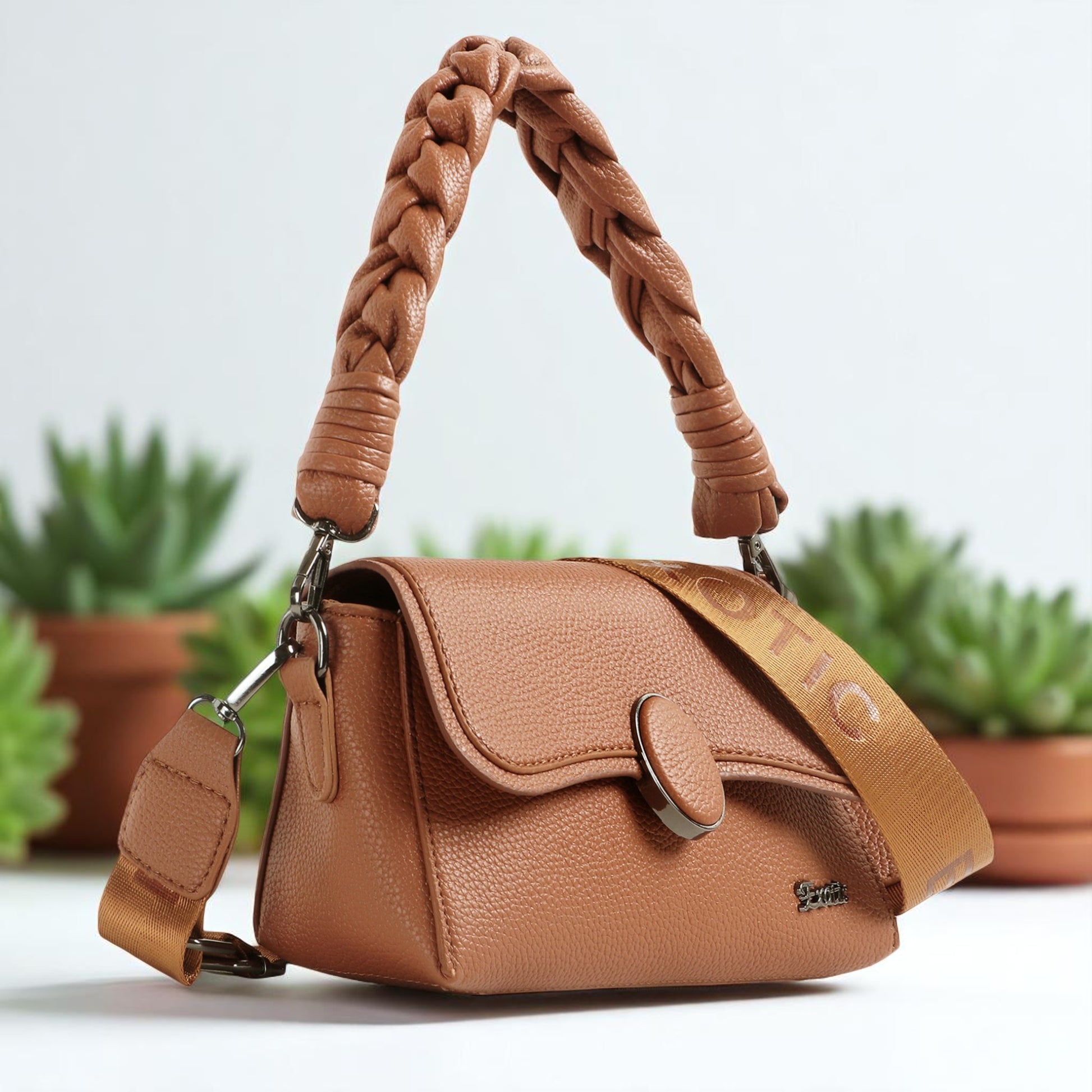 Sling Bag Brown