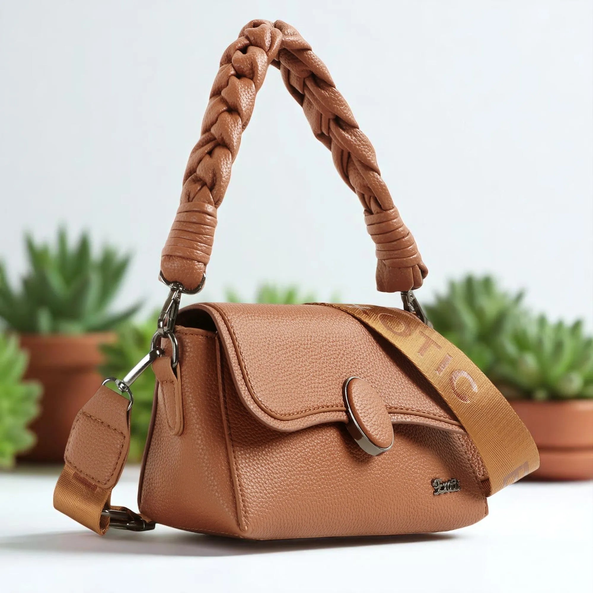 Sling Bag Brown
