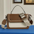 Exotic Embroidered Grace Hand & Sling Bag (Brown)