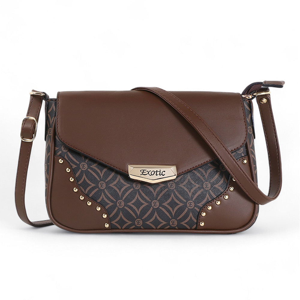 Sling bag Brown