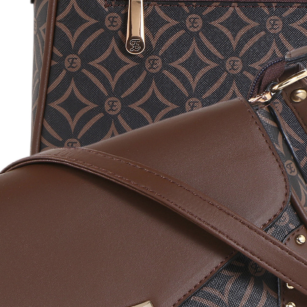 Sling bag Brown