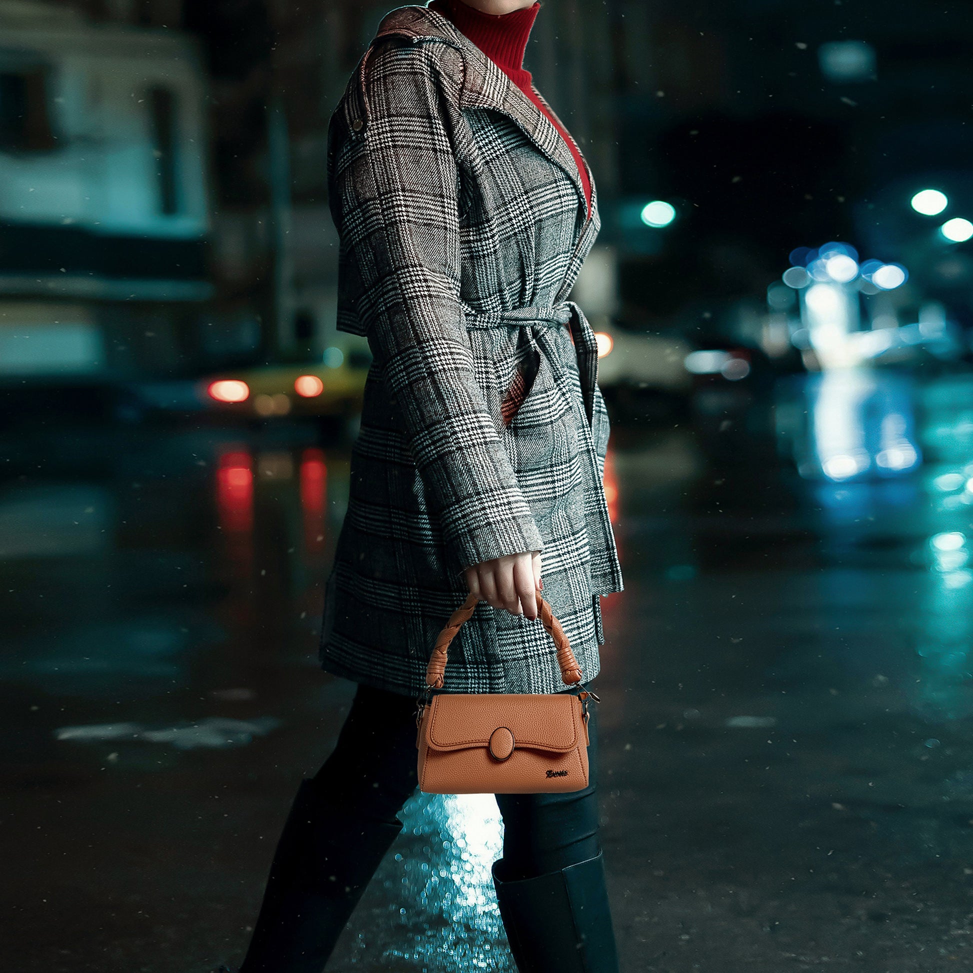 Sling Bag Brown