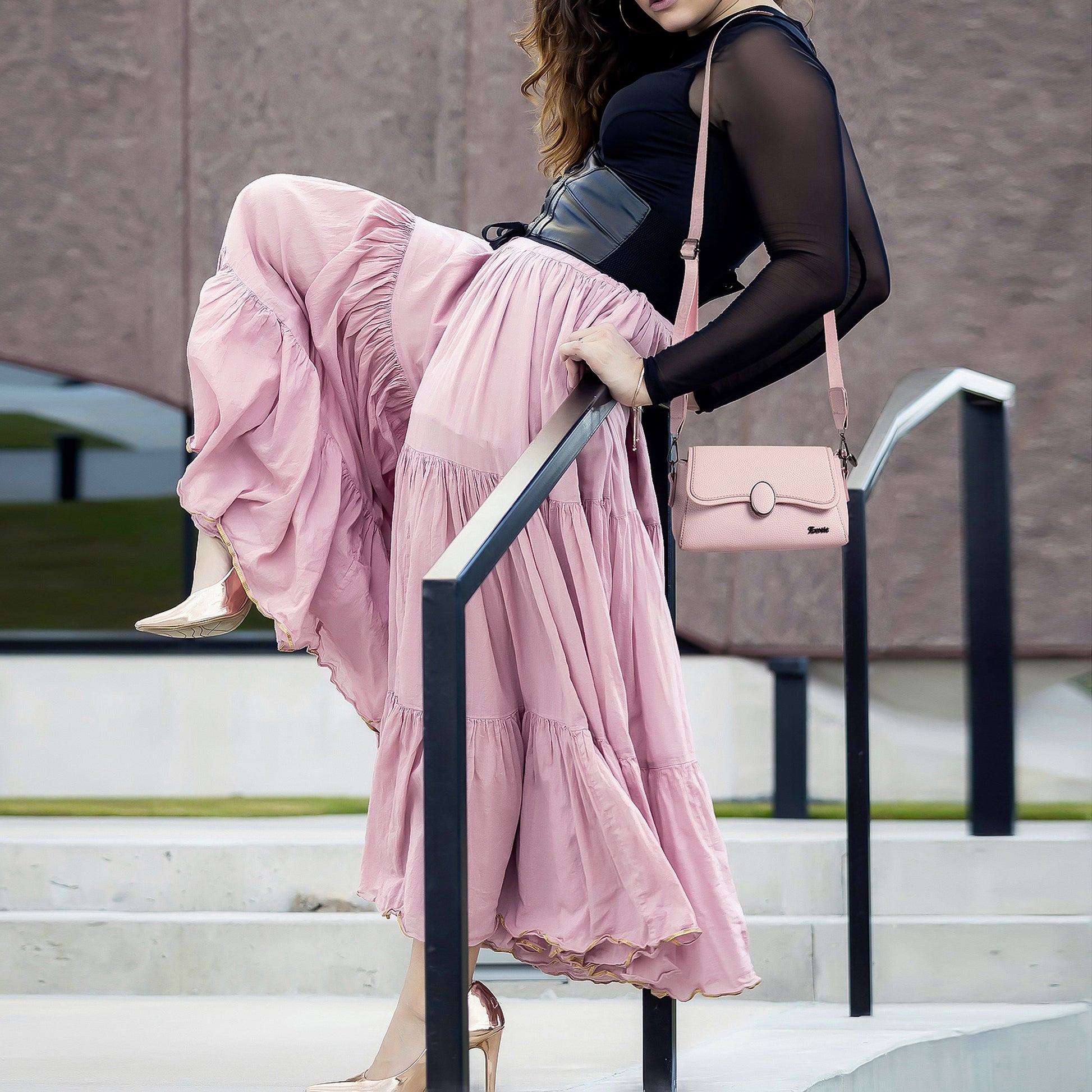 Sling Bag Pink