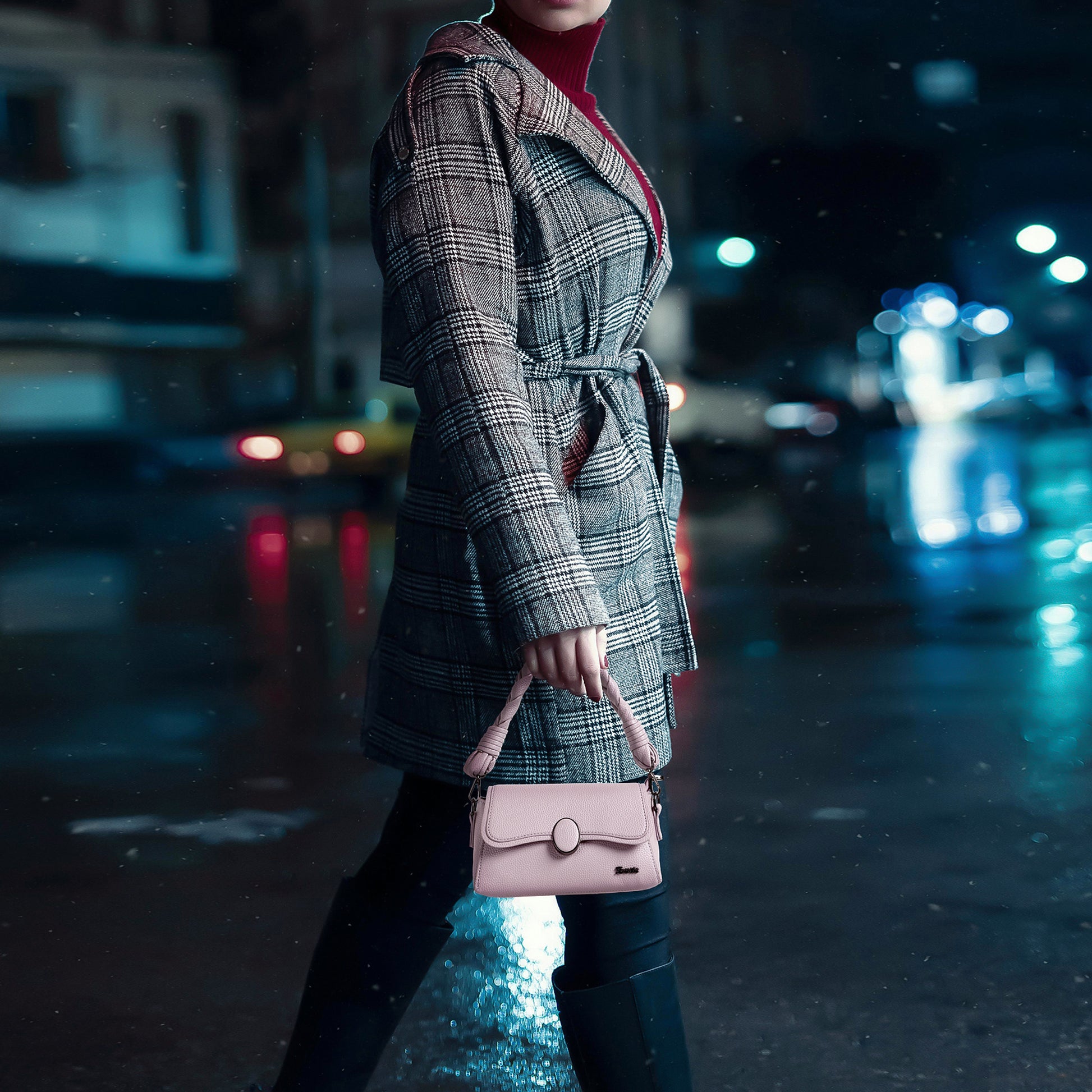 Sling Bag Purple