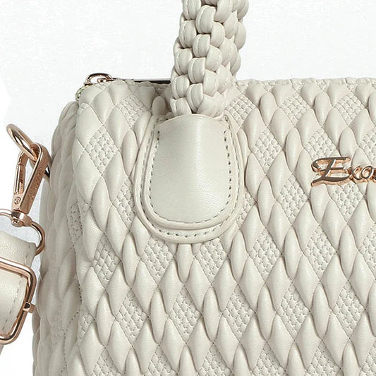 Exotic® Exquisite Braided Handle Handbag - exoticstore