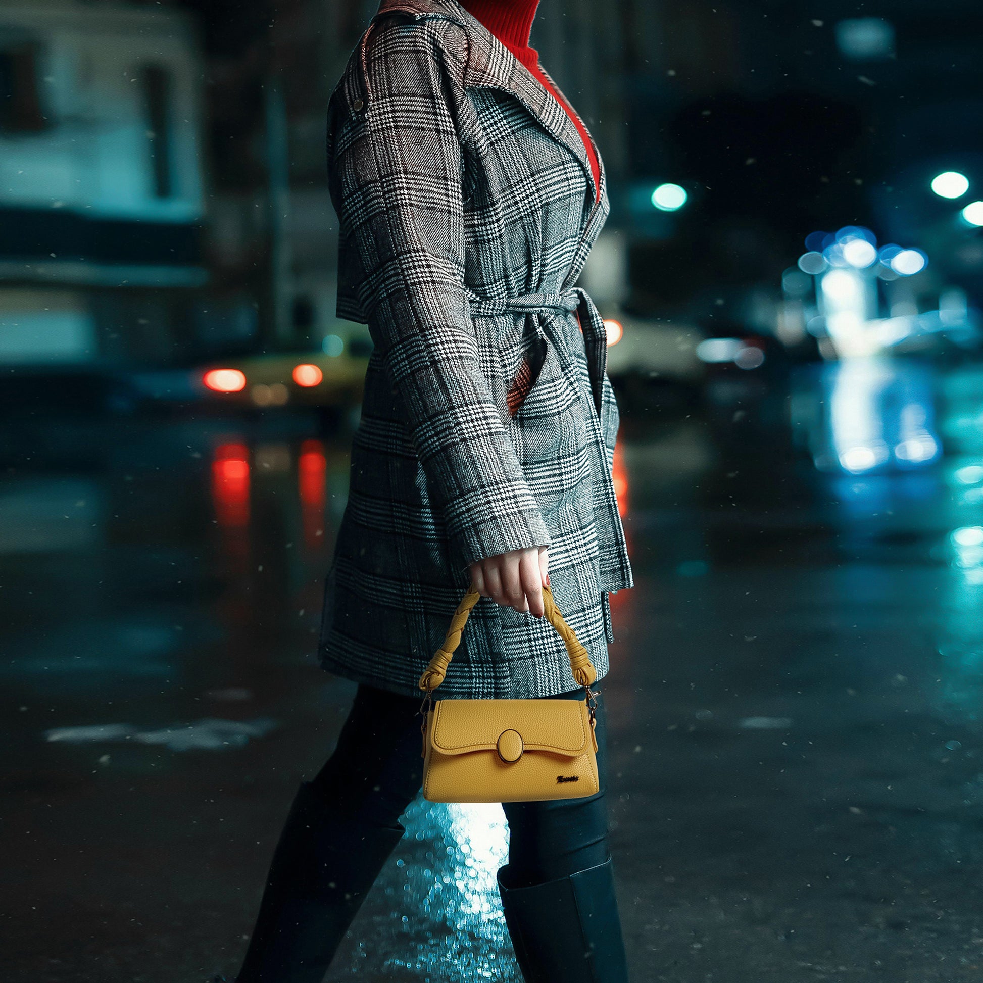 Sling Bag Yellow