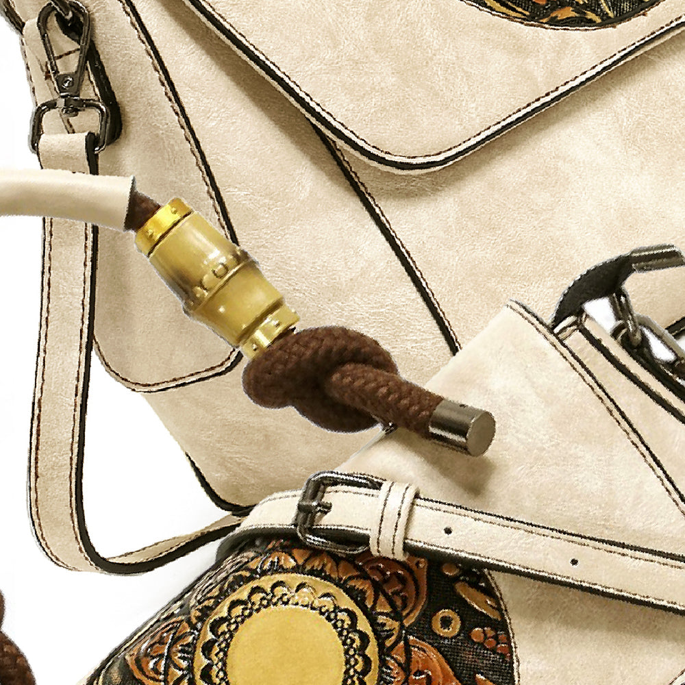 Sling Bag Beige
