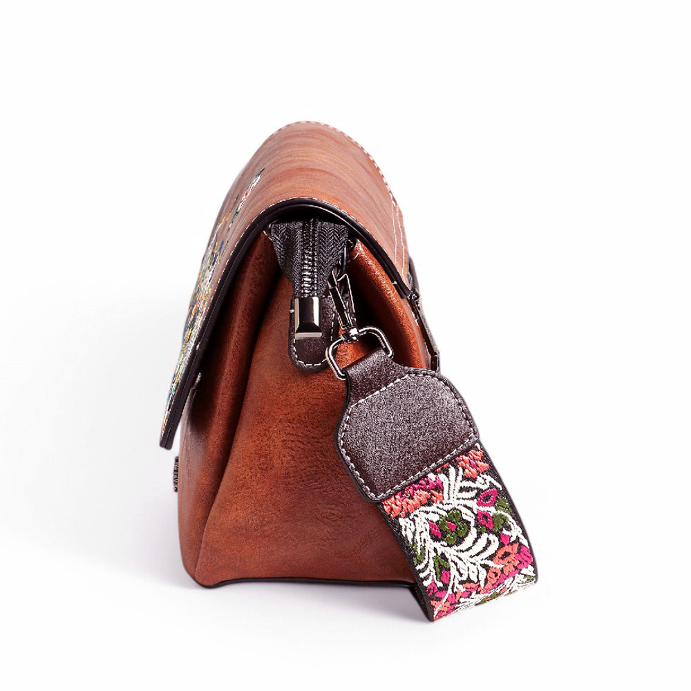 Sling Bag Brown