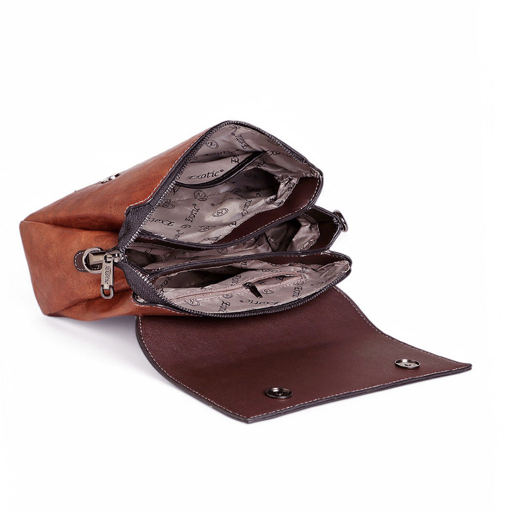 Sling Bag Brown