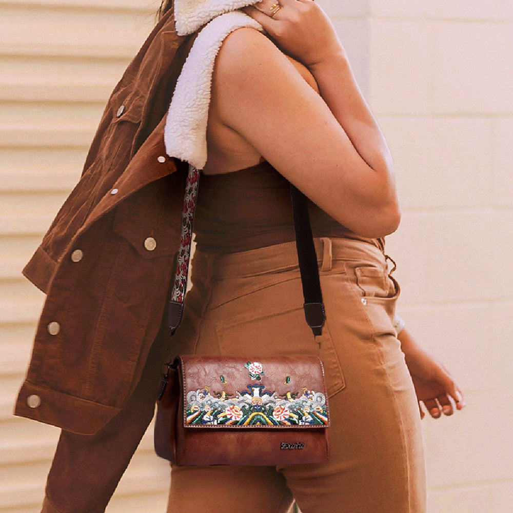 Sling Bag Brown