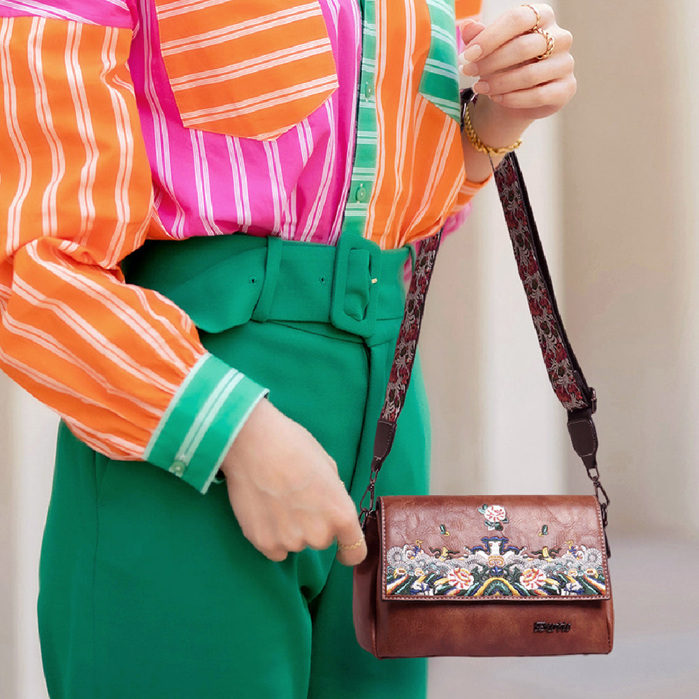 Sling Bag Brown