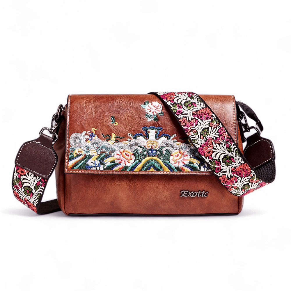 Sling Bag Brown