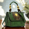 Exotic Satchel Retro Embossed Sling Bag For Women.