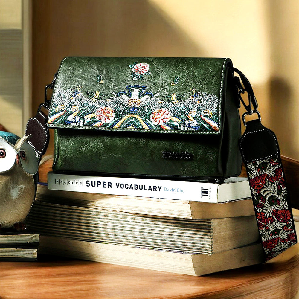 Sling Bag Green